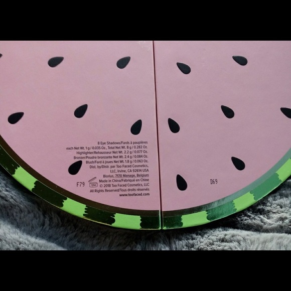 New Too Faced Watermelon Slice Palette - Picture 4 of 7